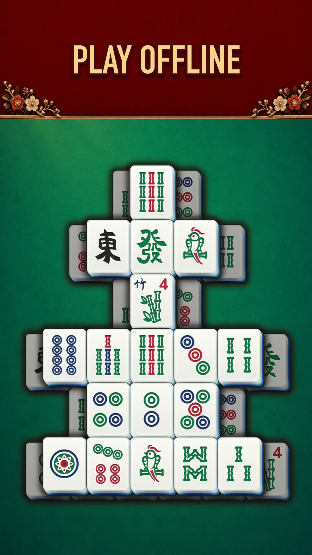 Berry Mahjong screenshot: Play offline